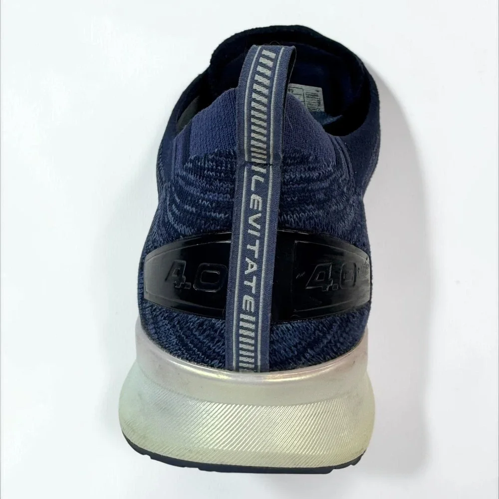 Brooks Levitate 4.0 Men's Navy Running Shoes Size 12 Excellent Energize Knit